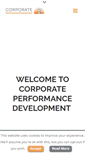 Mobile Screenshot of corporatepd.co.uk